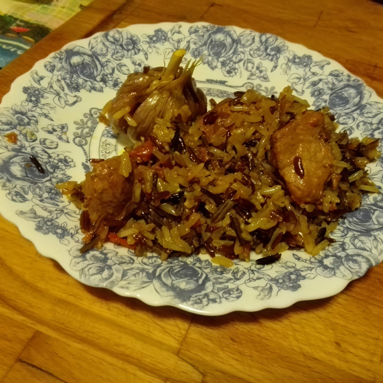 Плов узбекский