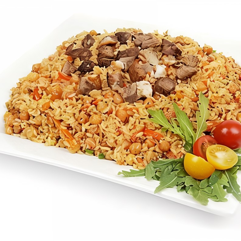 Плов в горшочках