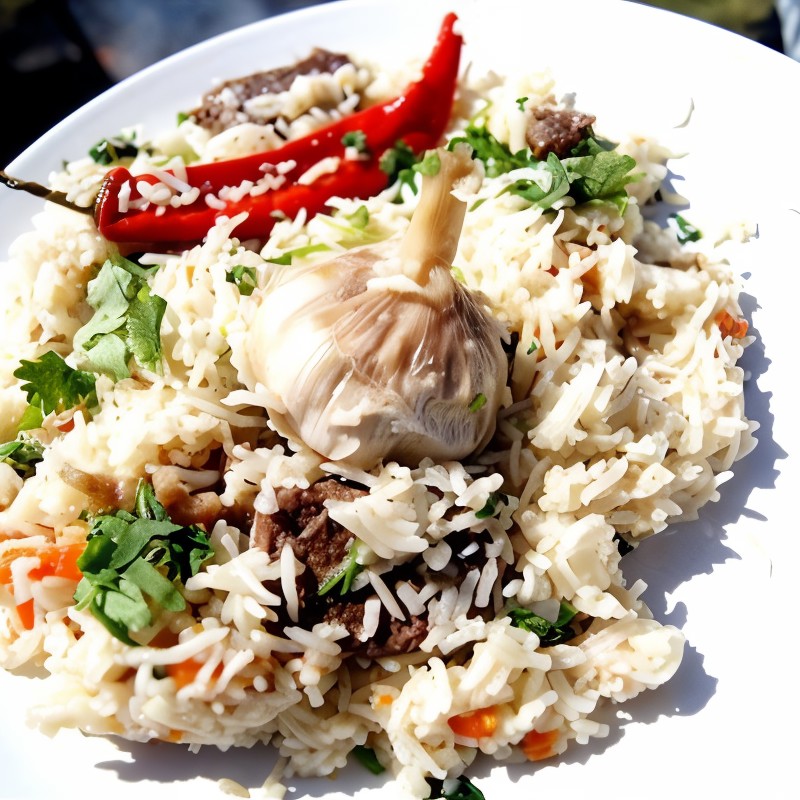 Плов в казане