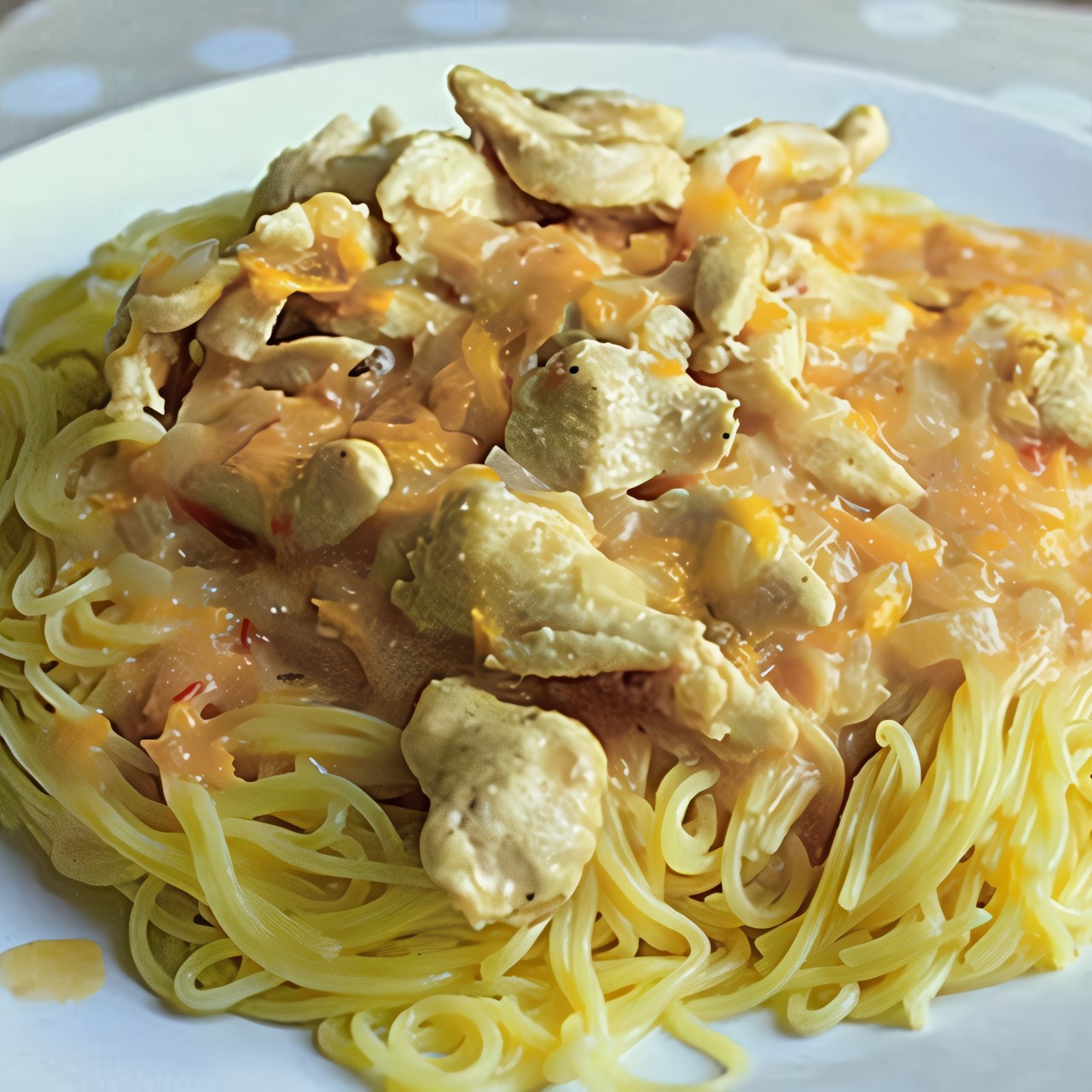 Подлива из куриного филе