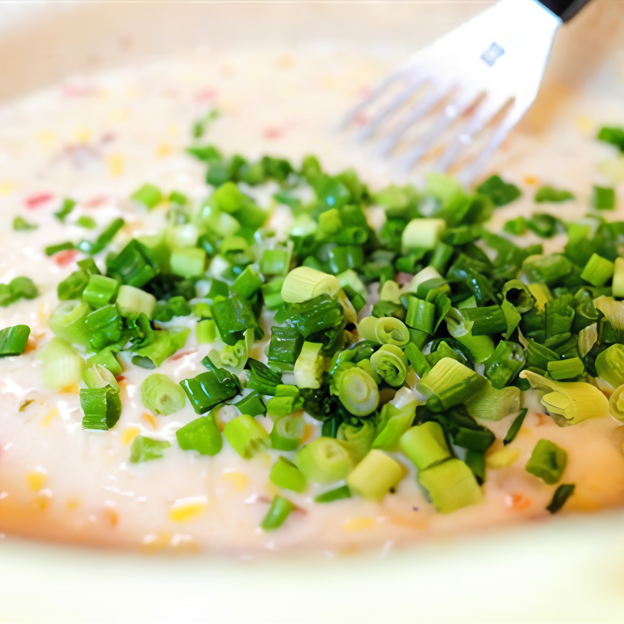 Похлебка с кукурузой и сыром