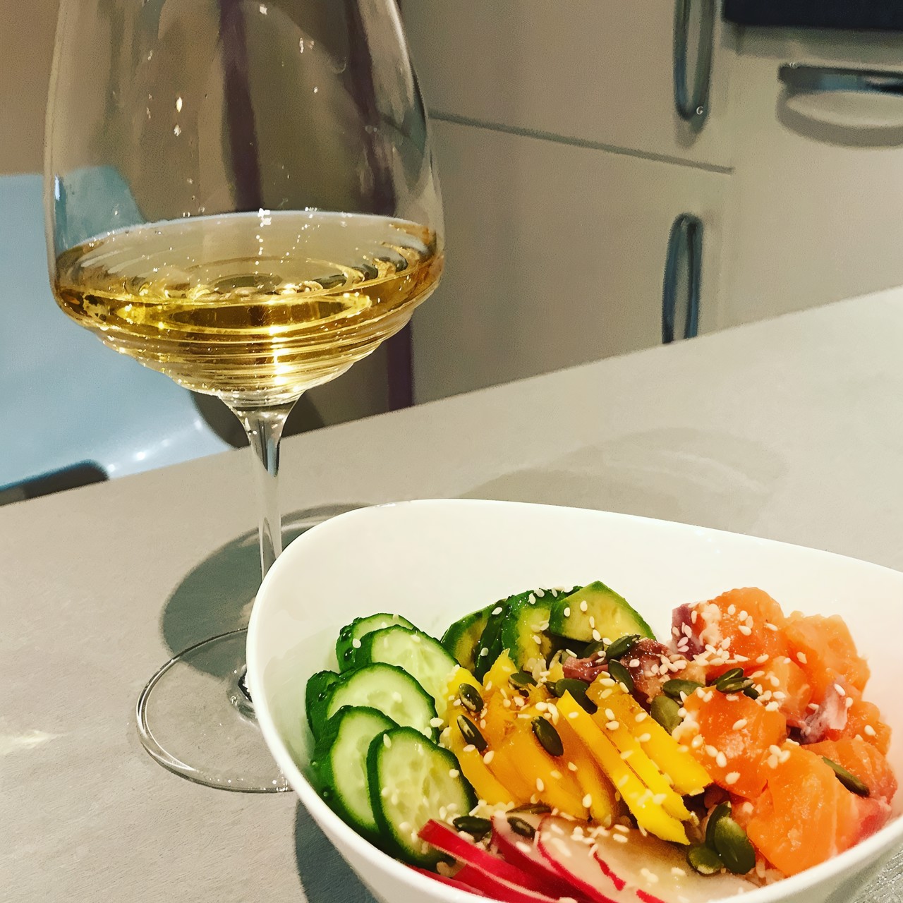 Покэ из лосося