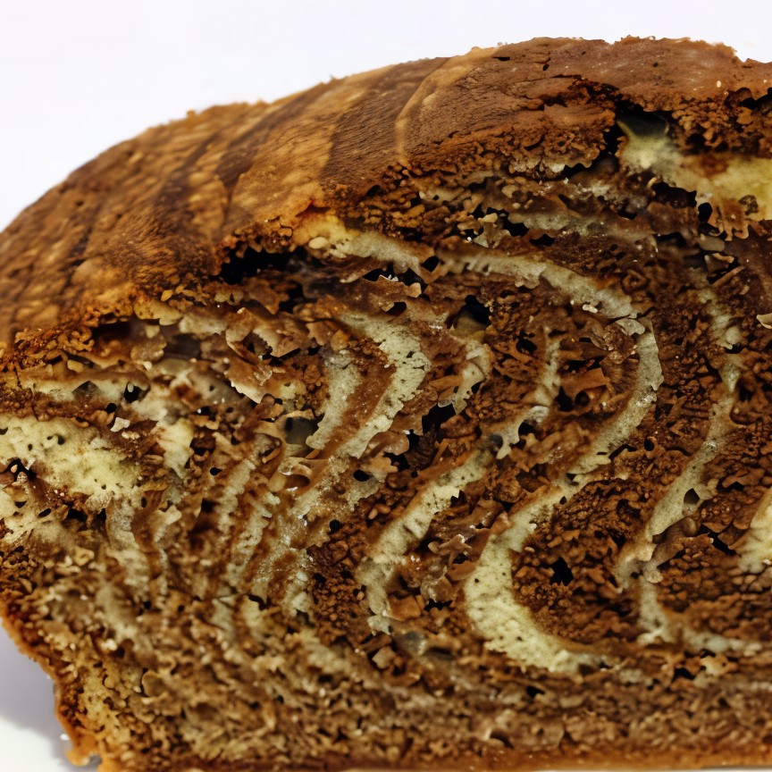 Полосатый пирог