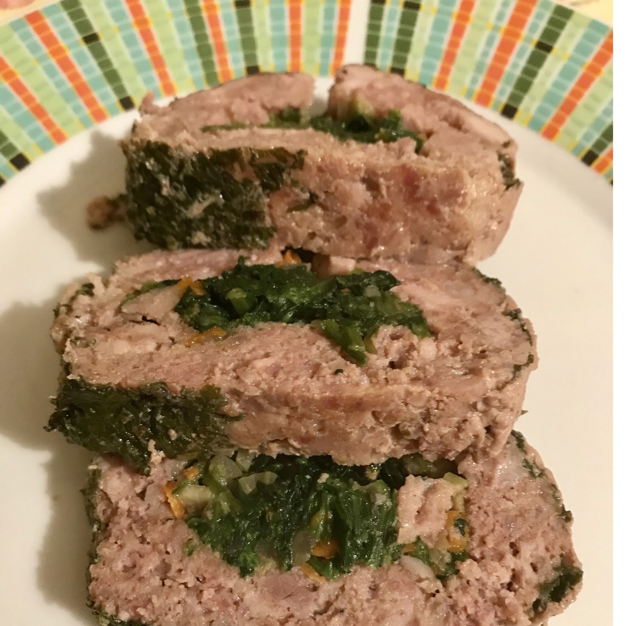 Польпеттоне со шпинатом