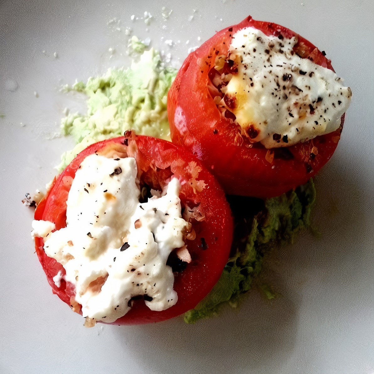 Помидоры с киноа