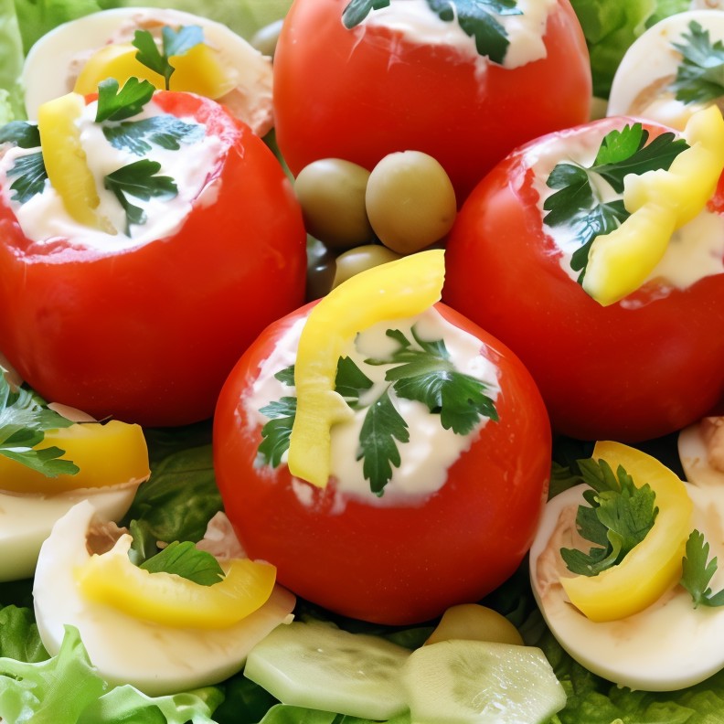 Помидоры с сюрпризом