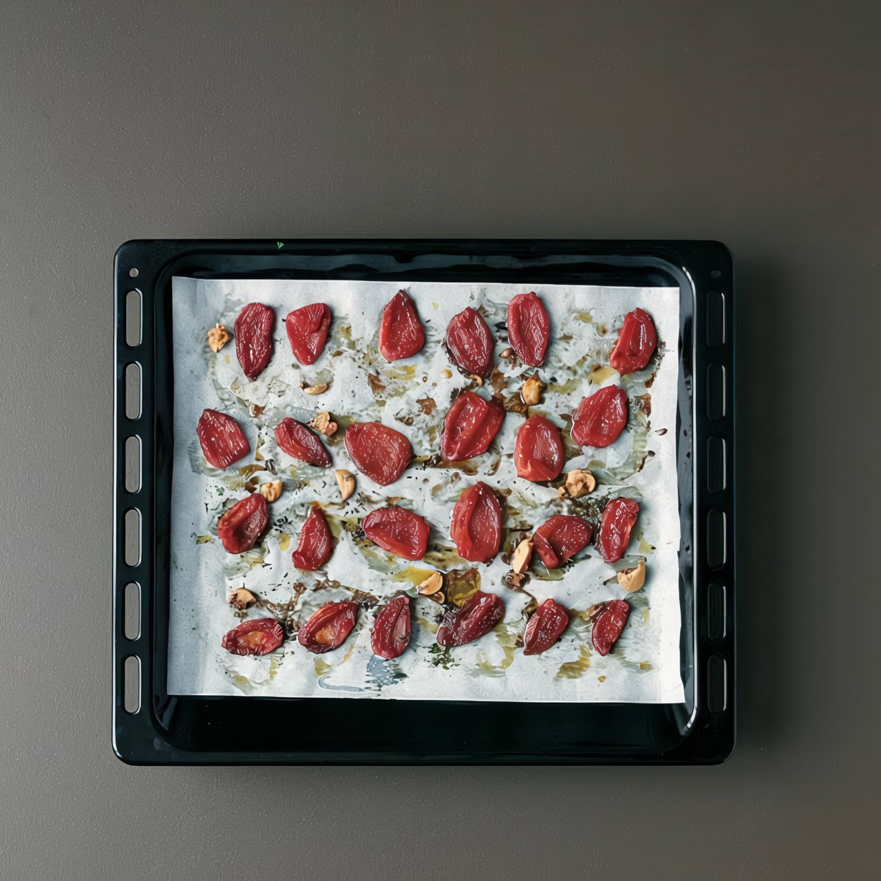 Помидоры конфи