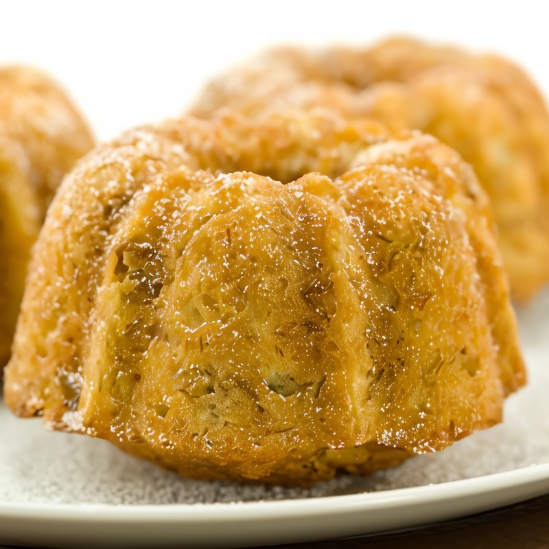 Пончики с маком