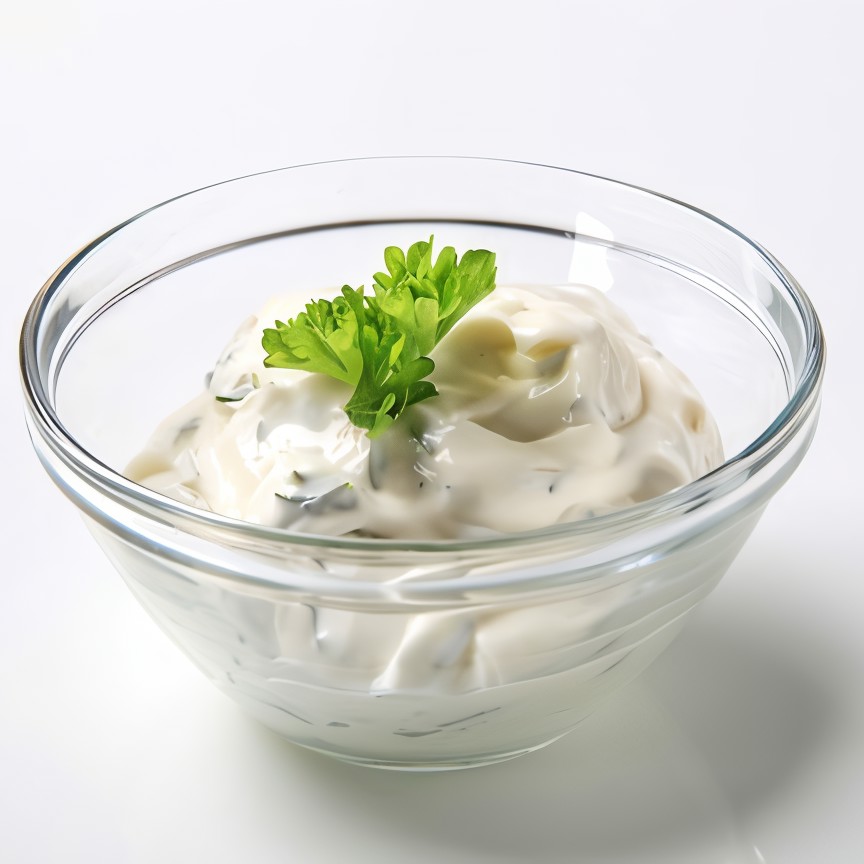 Постный соус тартар