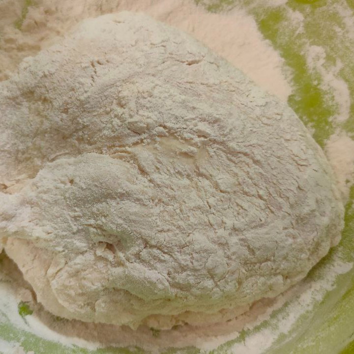 Постное тесто на рассоле