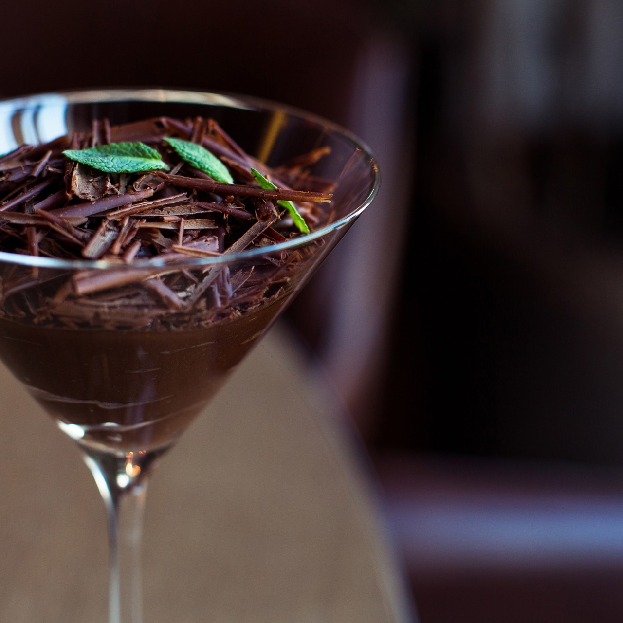 Постный мусс из авокадо