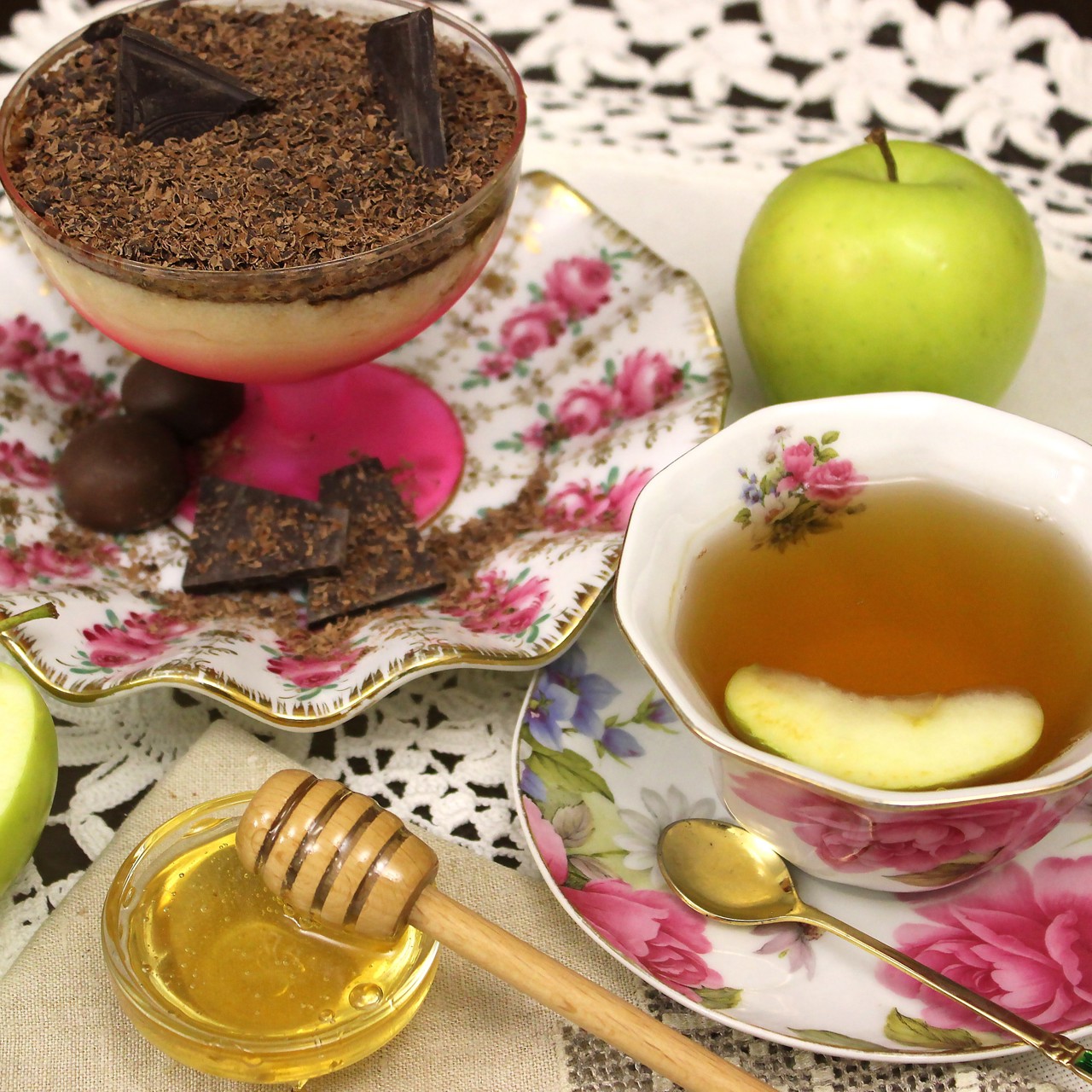 Постный тирамису