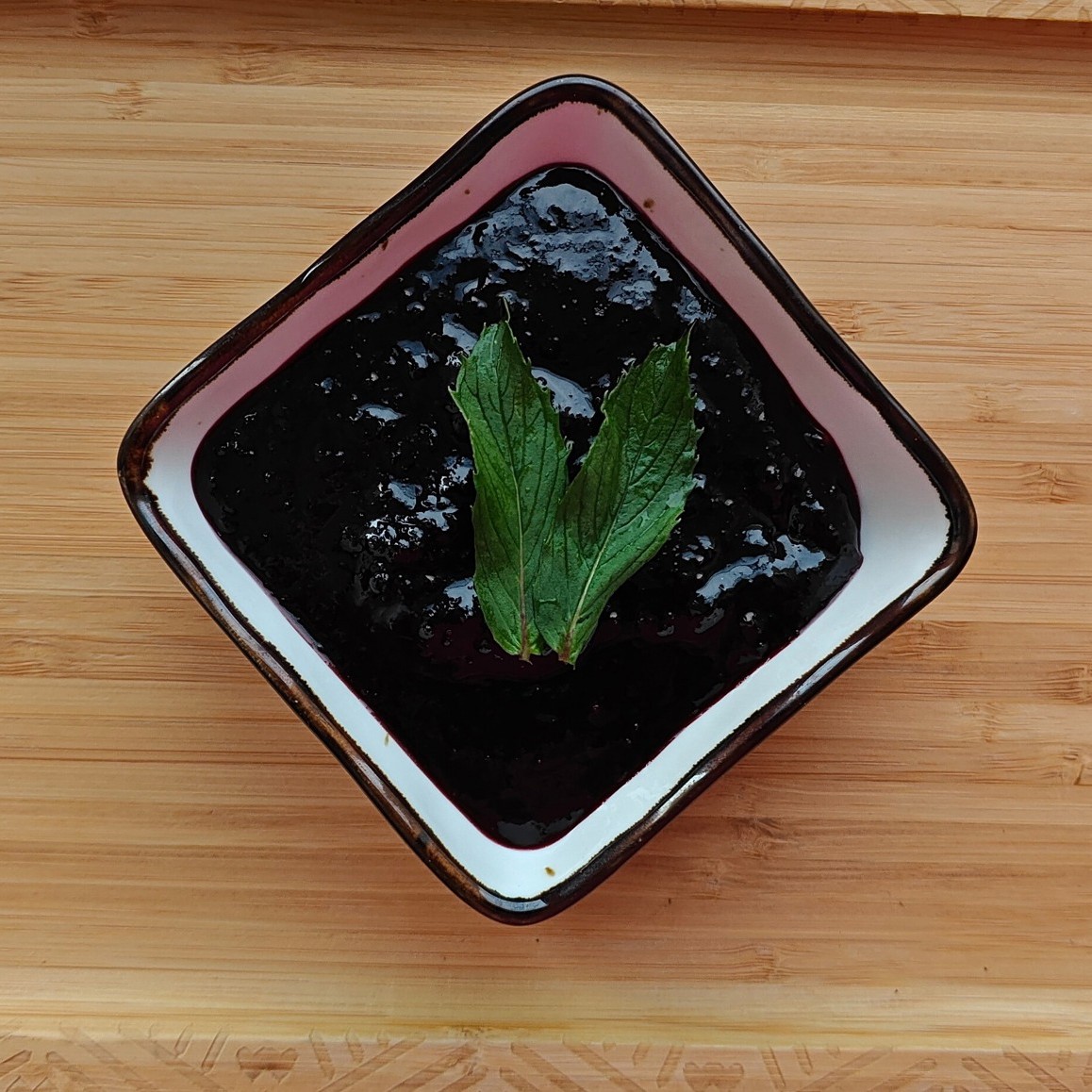 Повидло из черной смородины