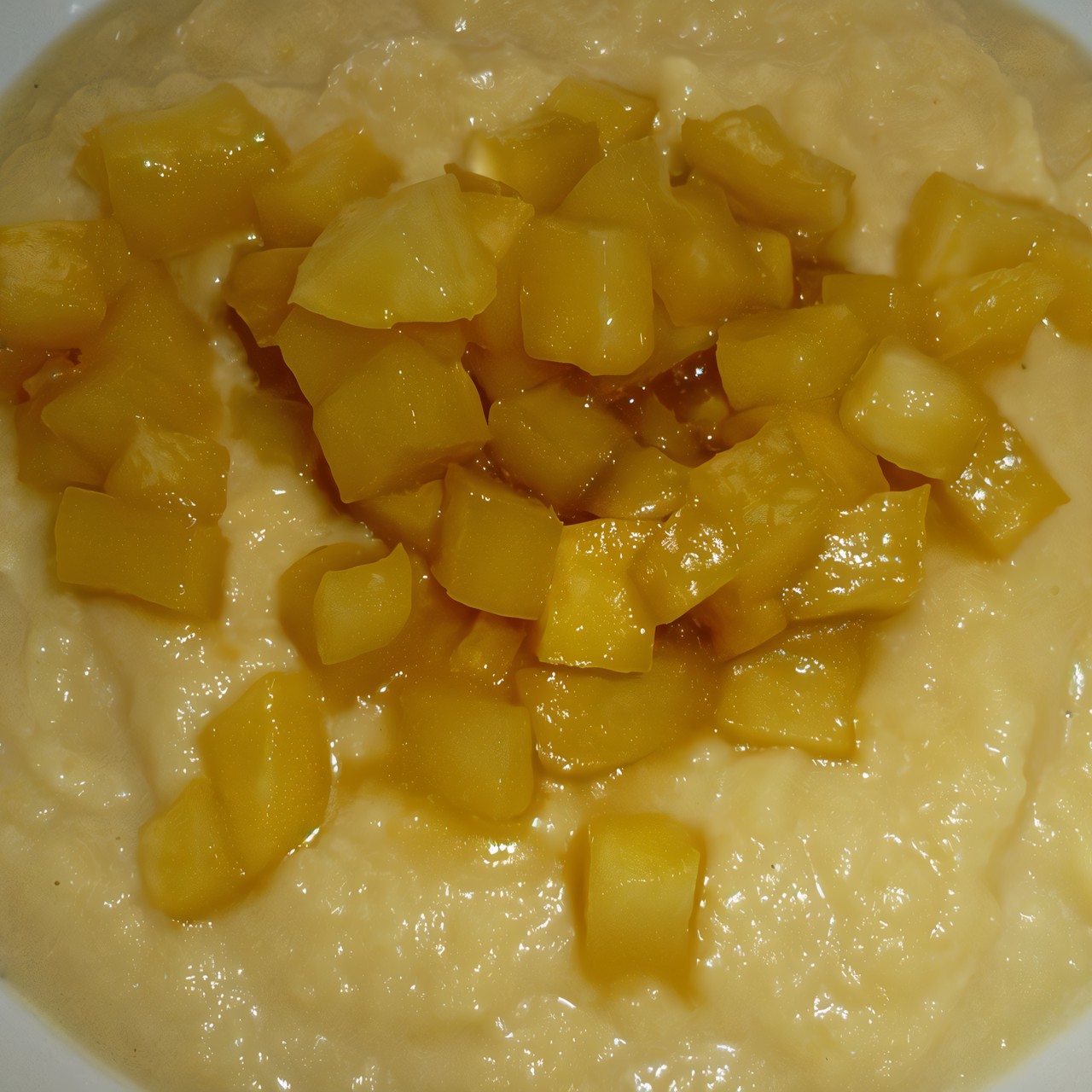 Праздничный суп с репой и медом