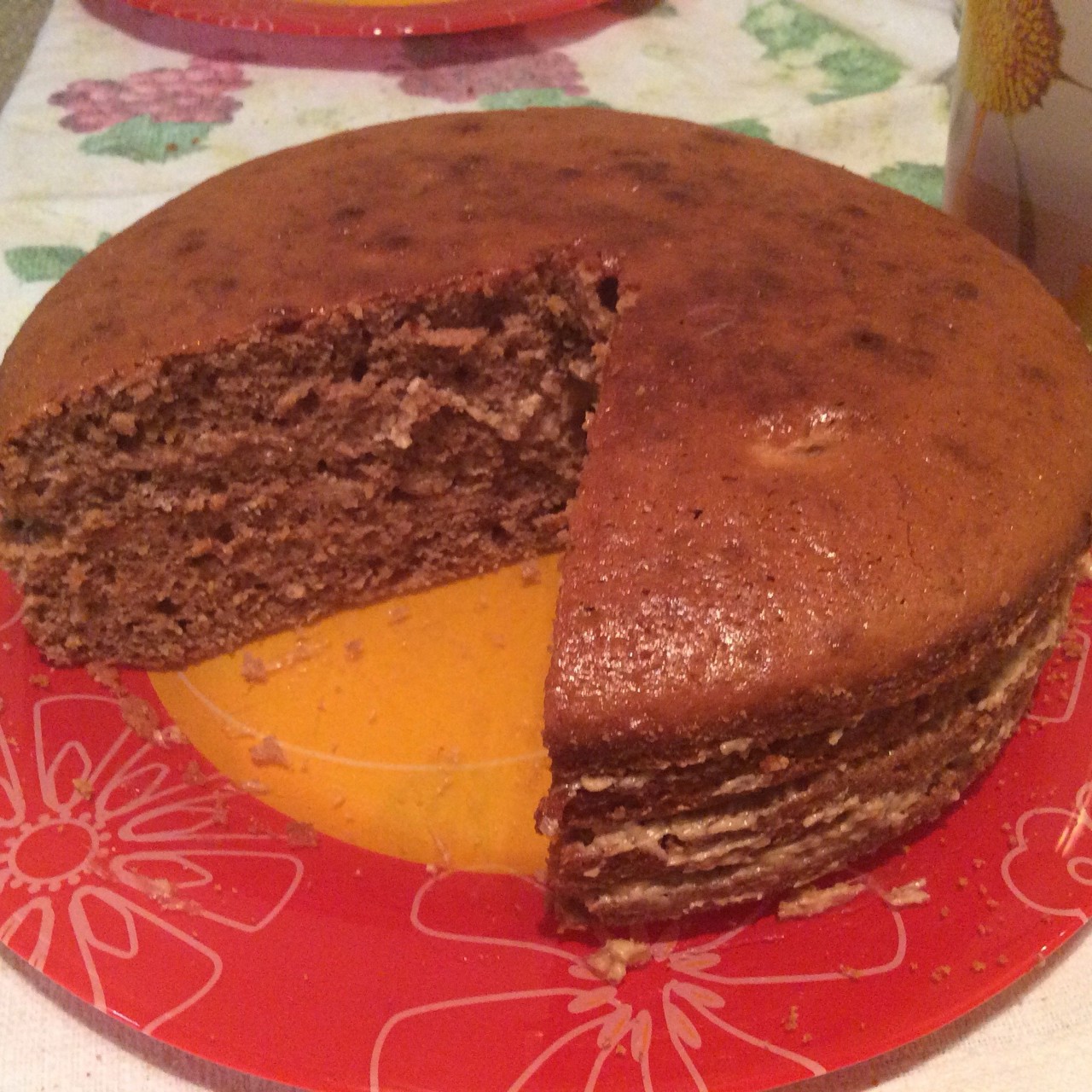 Пражский торт