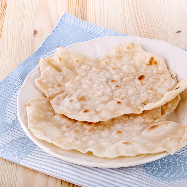 Пресные индийские чапати