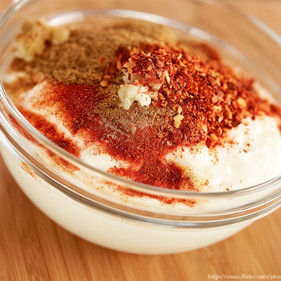 Пряный йогуртовый маринад с индийскими специями