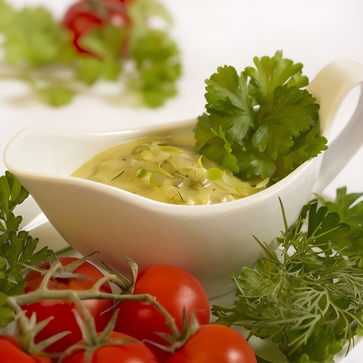 Пряный майонез с травами и специями