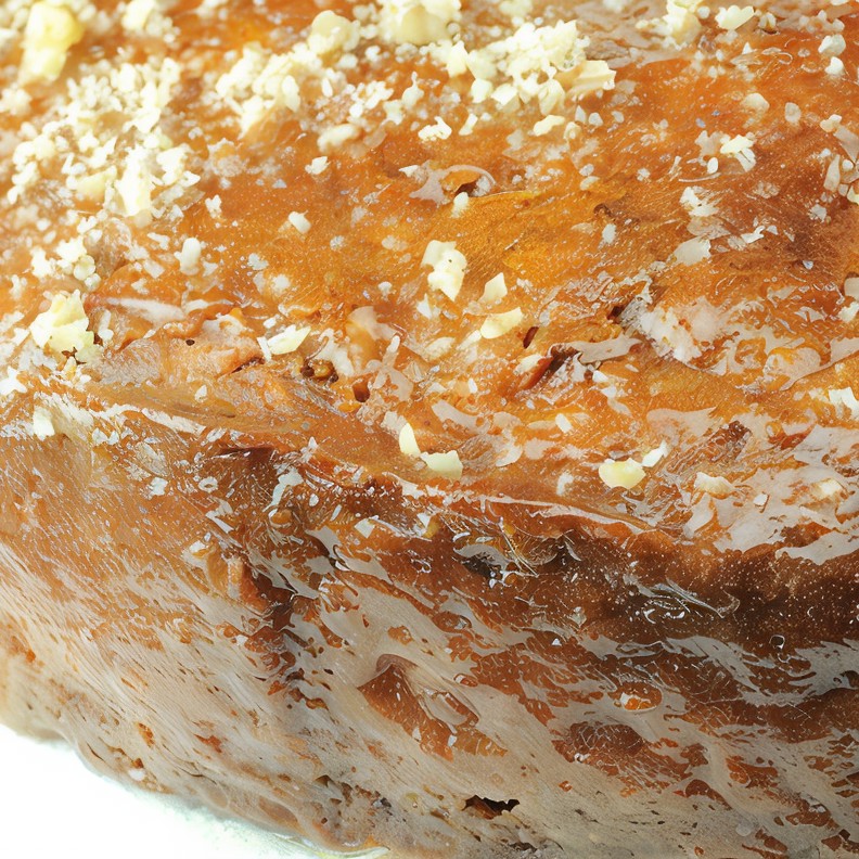 Пряный медовый пирог