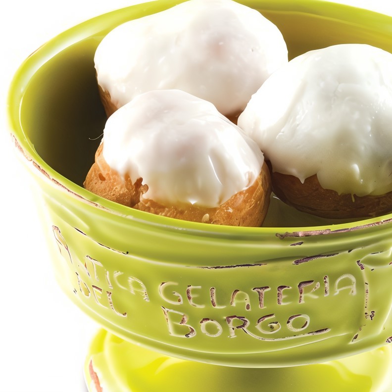 Профитроли (основа для пирожных)