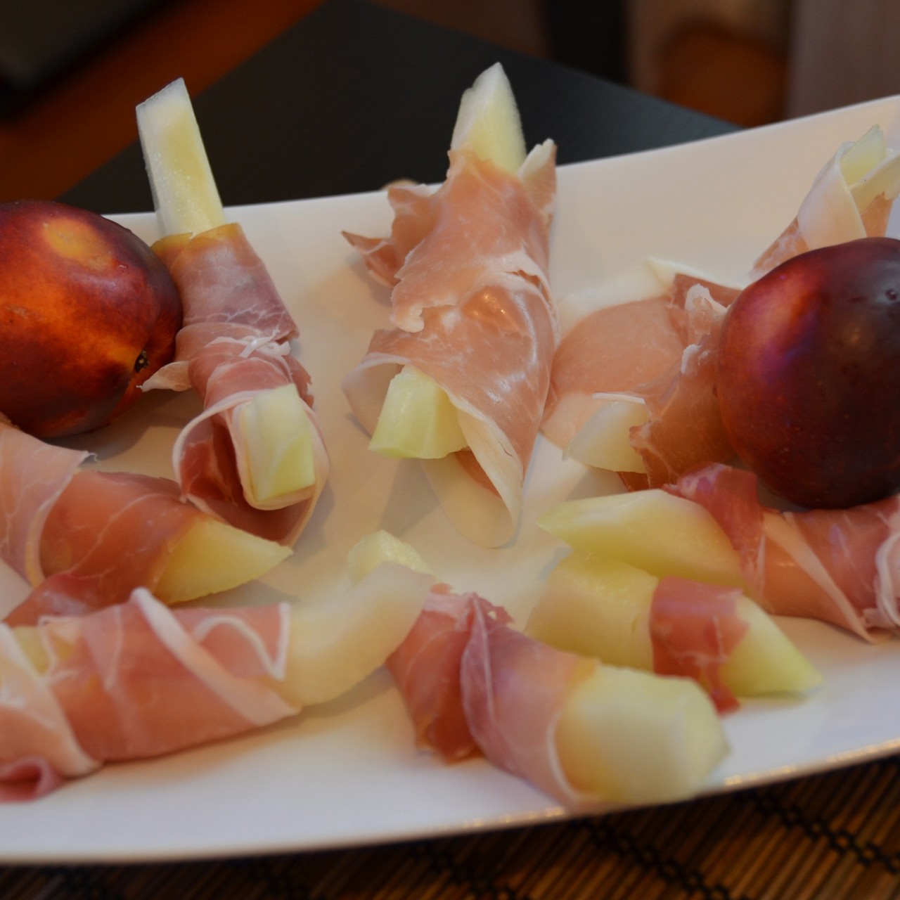 Прошутто с дыней