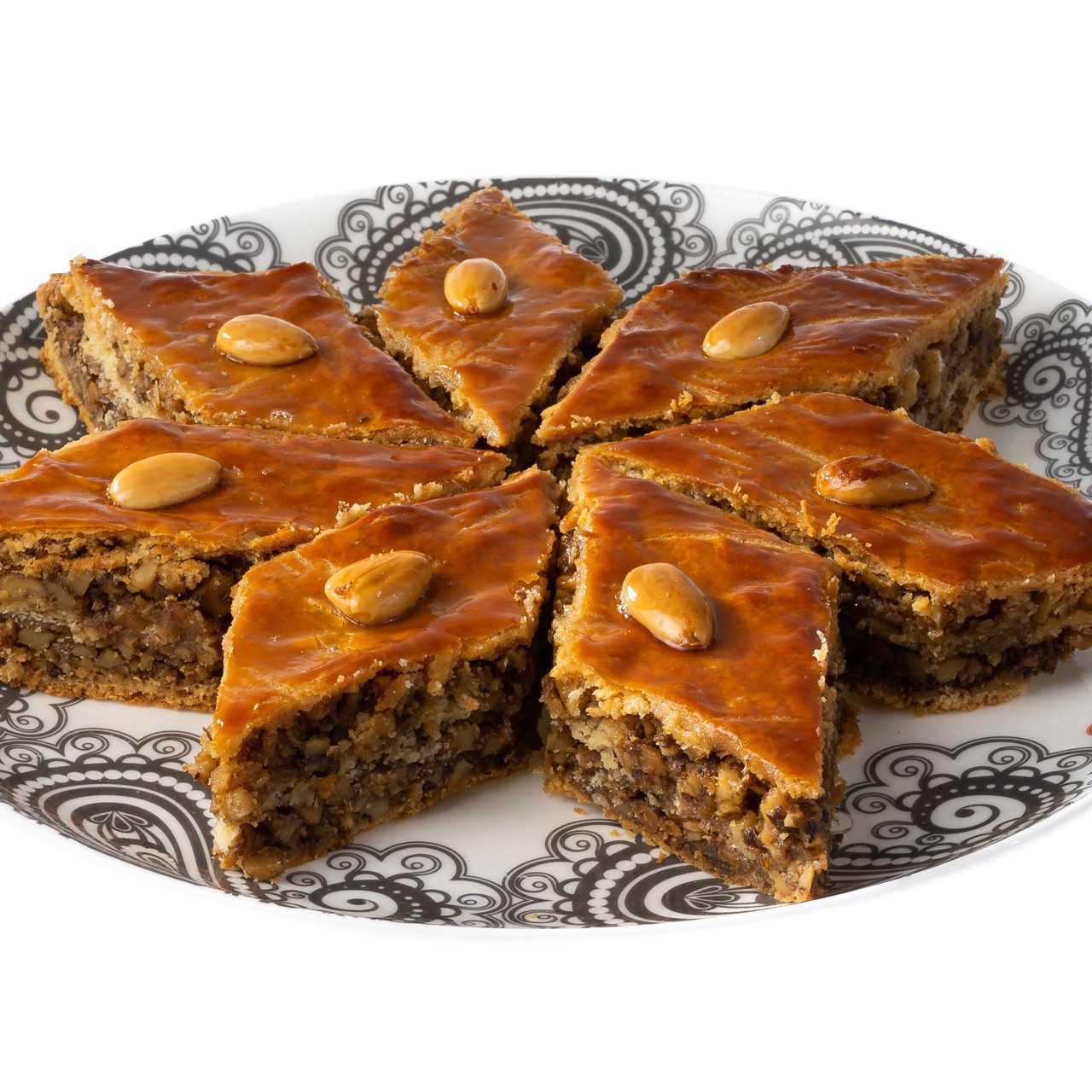 Простая пахлава