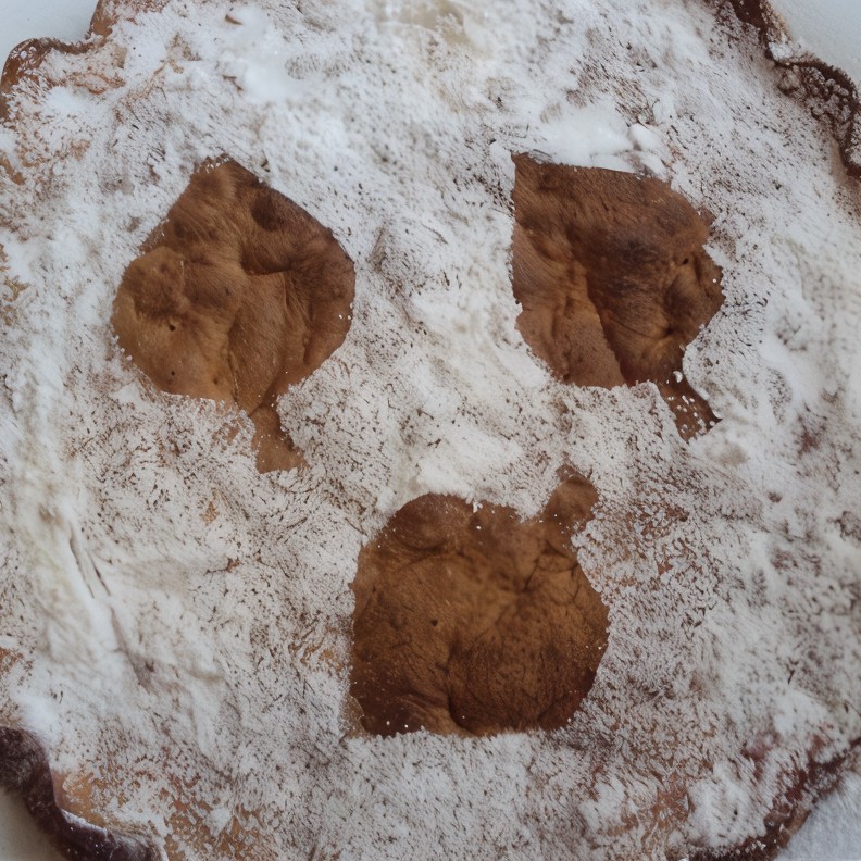 Простейший тыквенный пирог