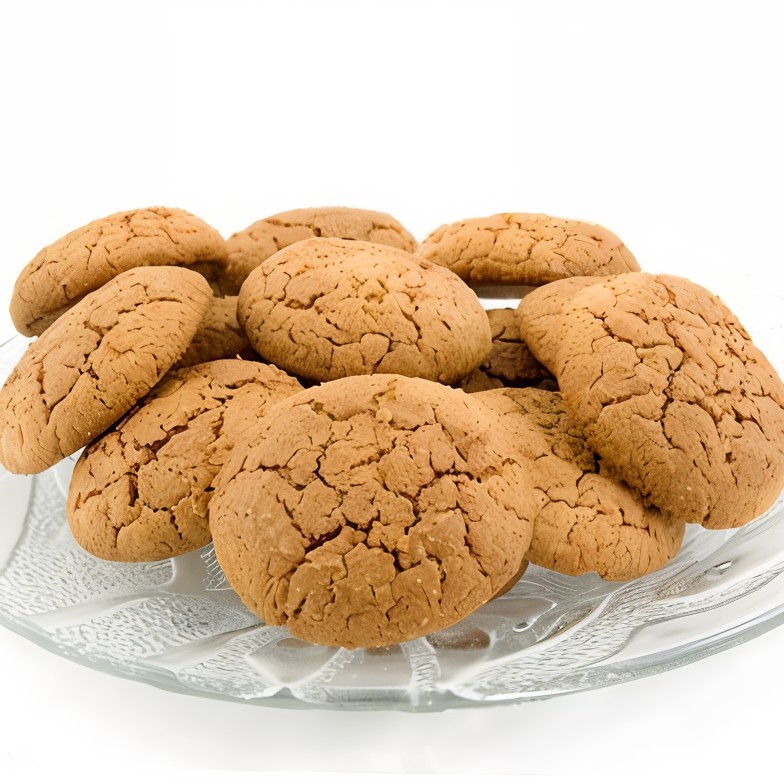 Простое миндальное печенье