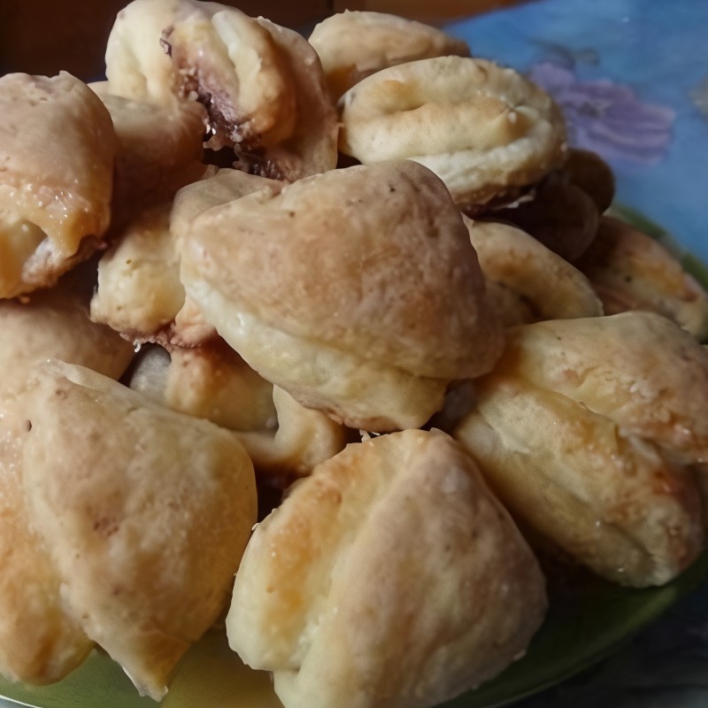 Простое творожное печенье