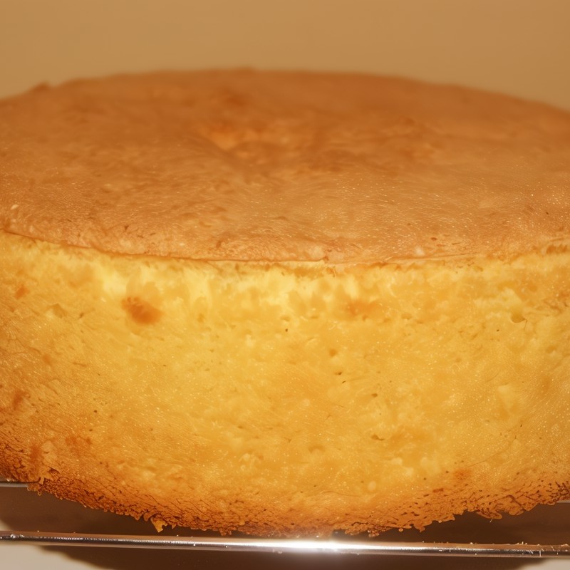 Простой бисквитный корж