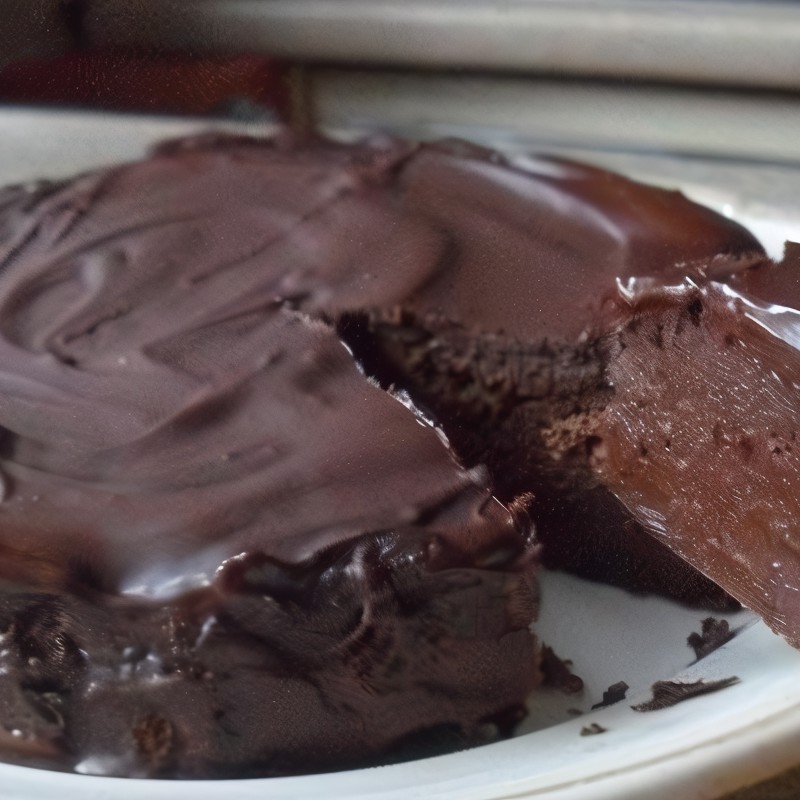 Простой шоколадный торт