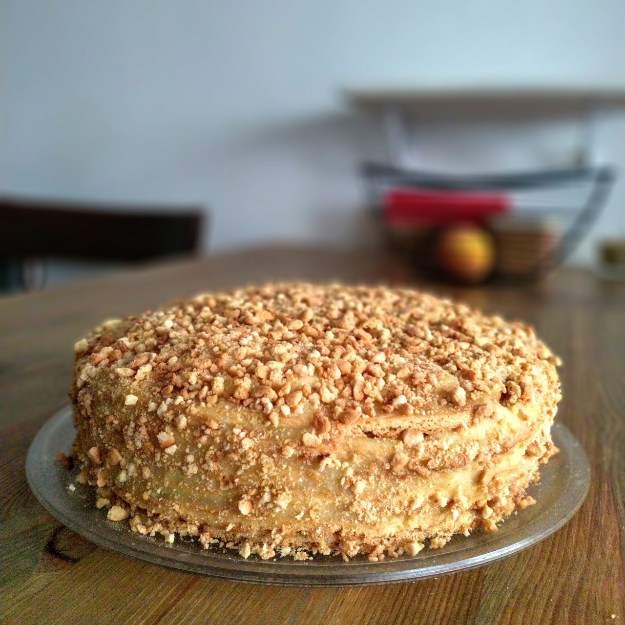 Простой медовик