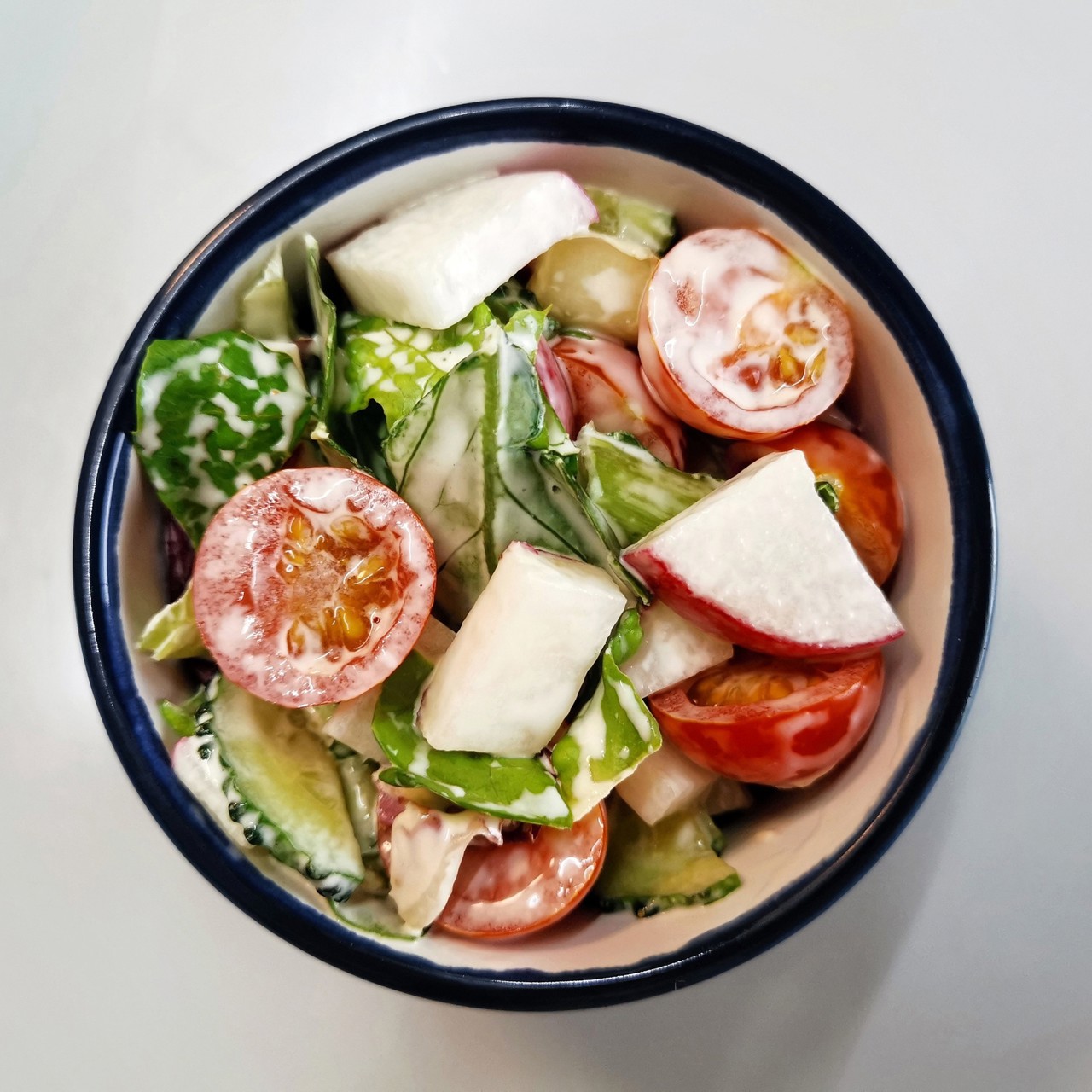 Простой салат