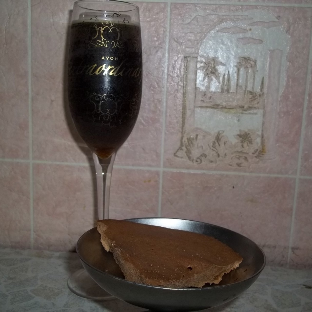 Простой шоколадный кекс