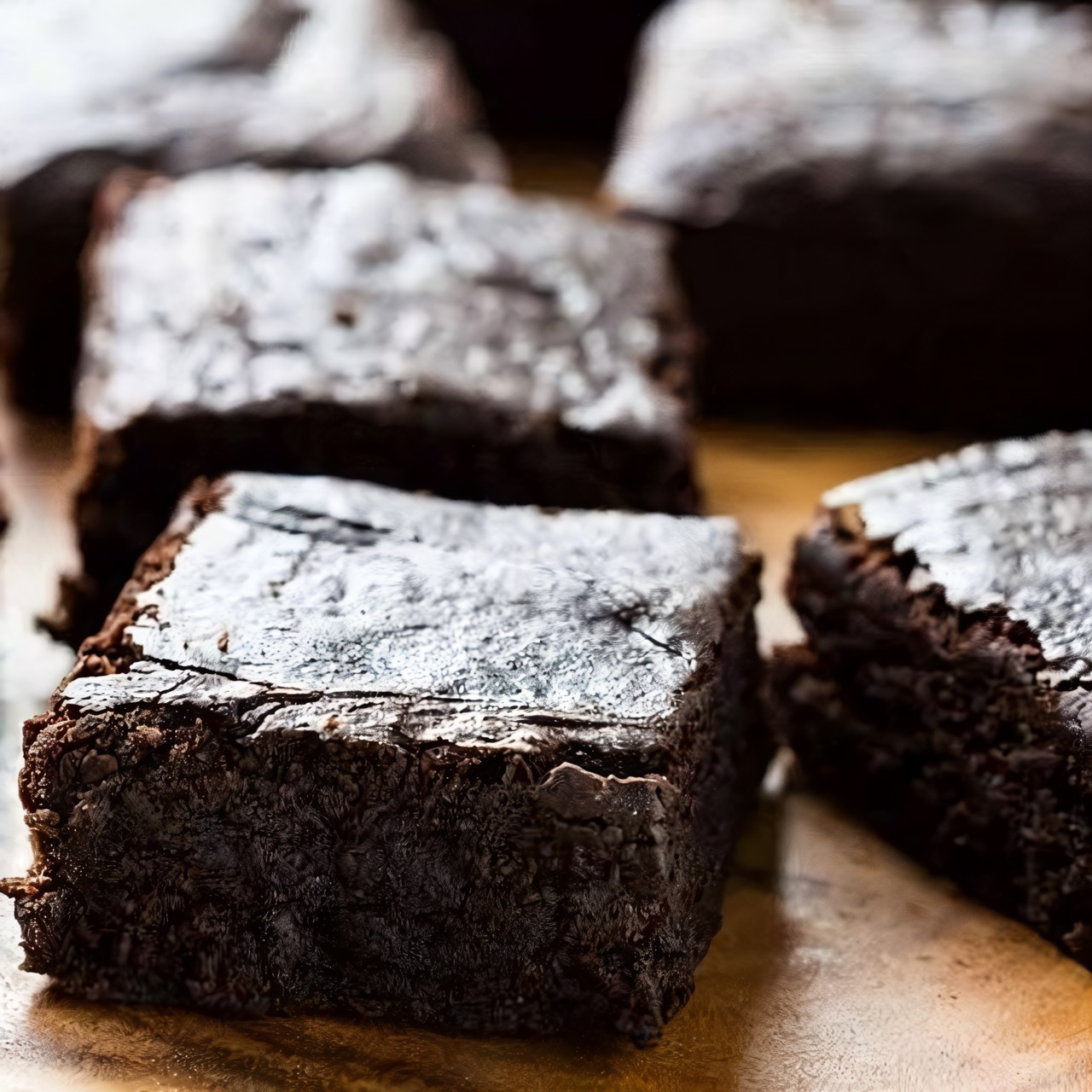 Простой веганский брауни