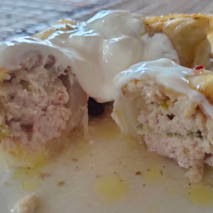 Простые голубцы