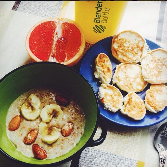 Протеиновые сырники