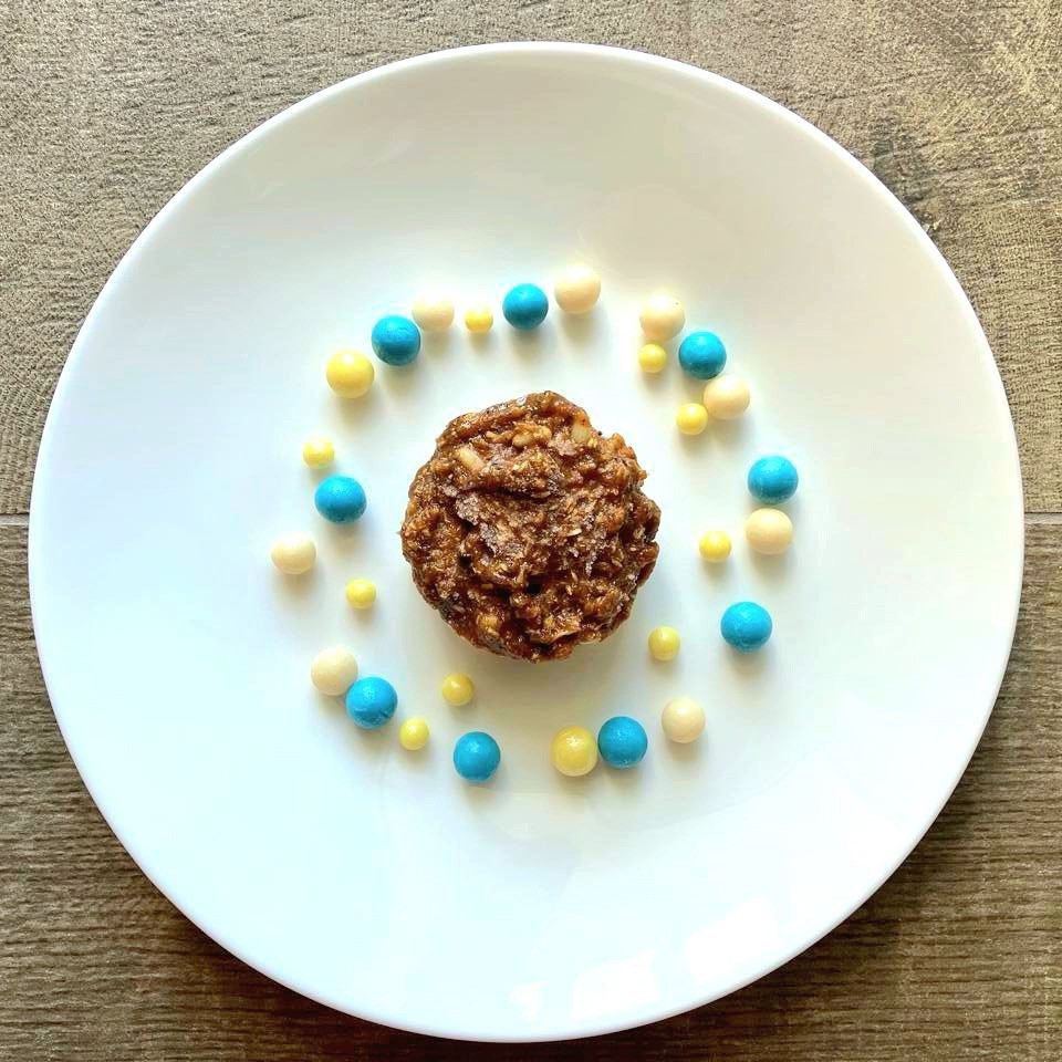 Протеиновые корзиночки с кедровыми орехами