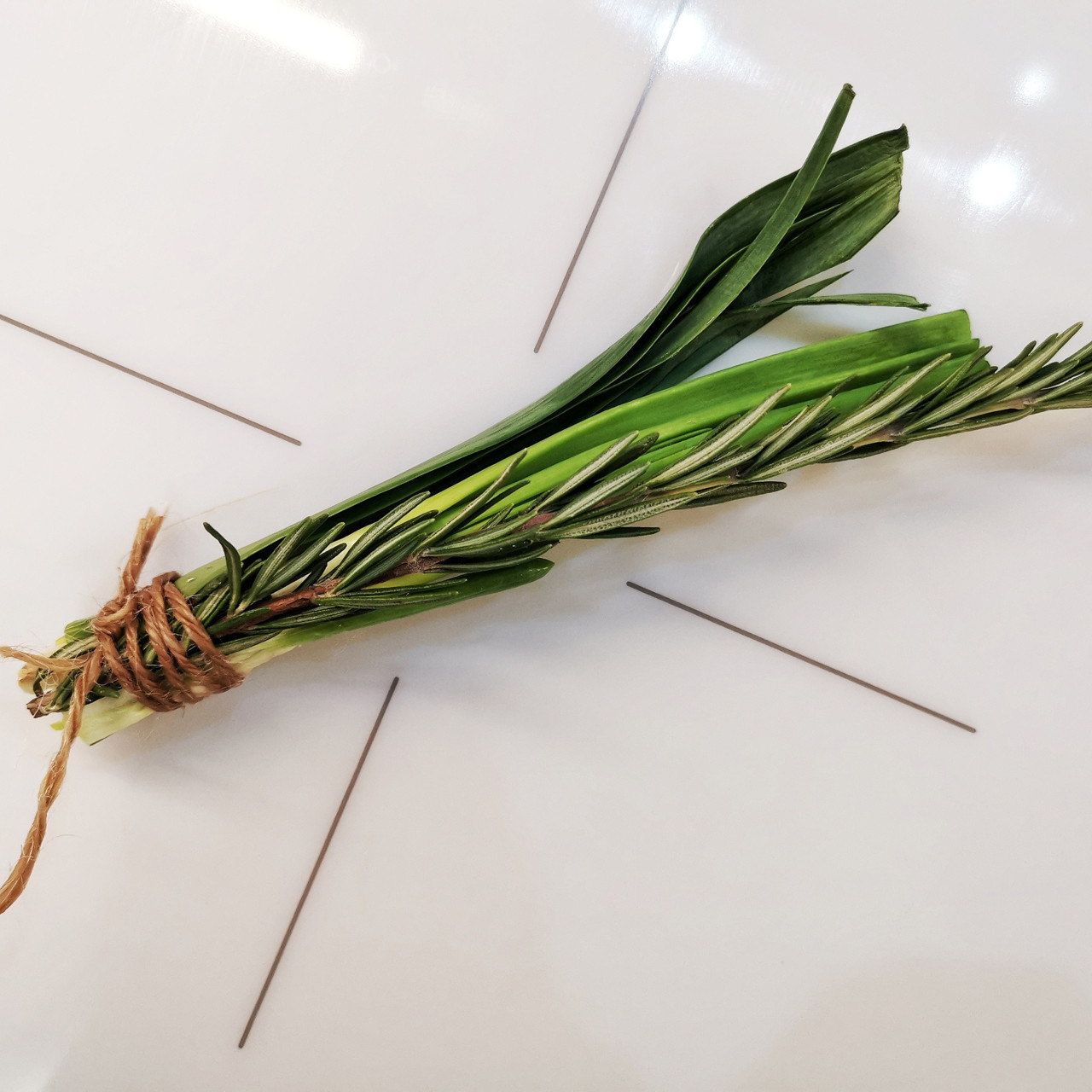 Прованский букет гарни с чесноком