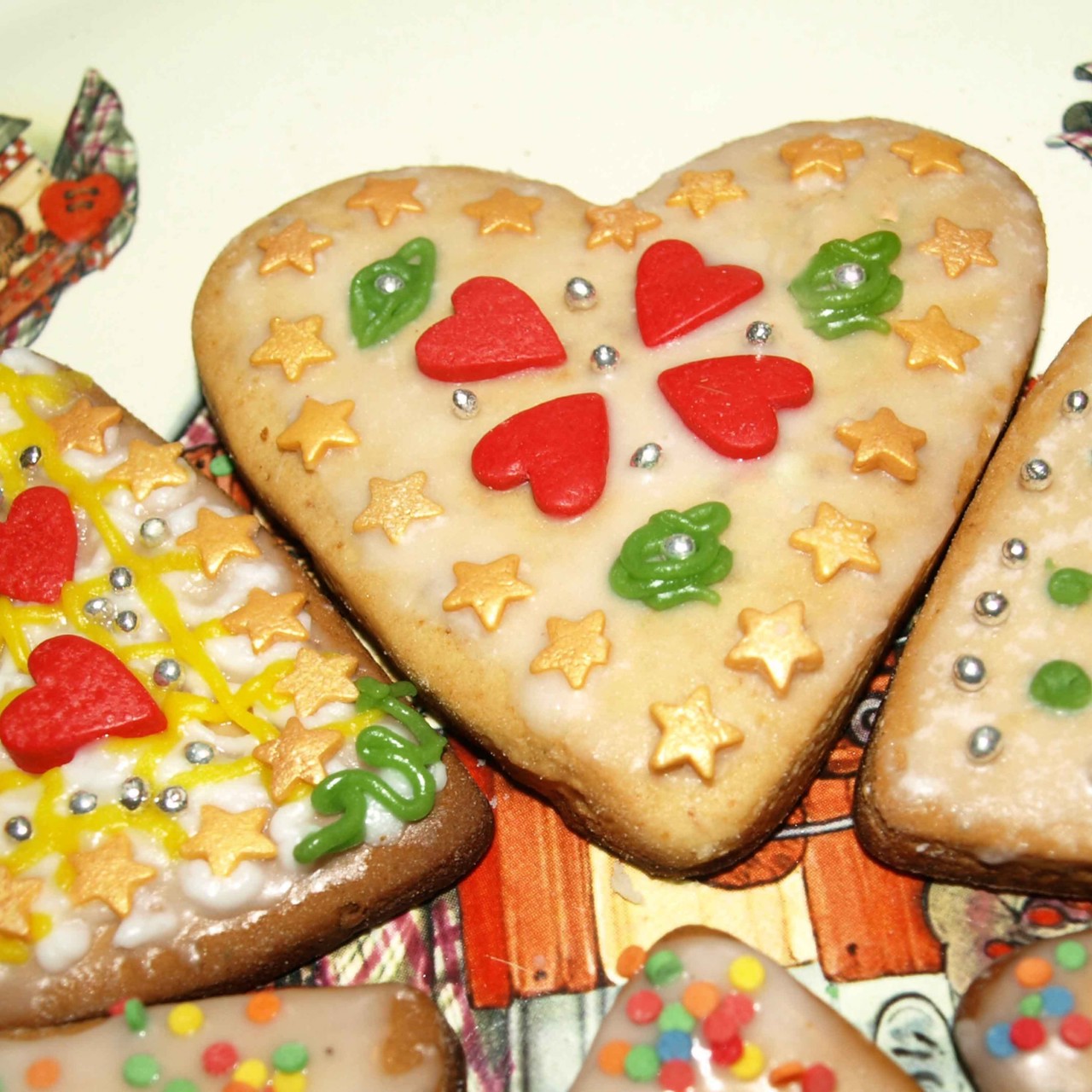 Пряники медовые.