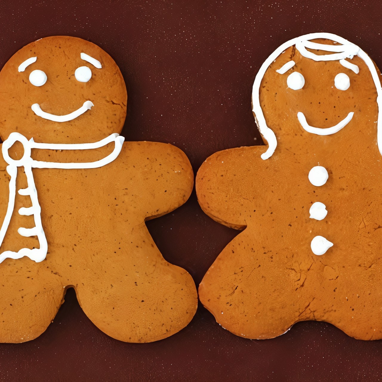 Пряное печенье с имбирем и медом