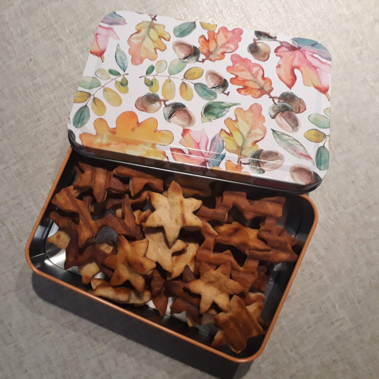 Пряное печенье «Звездочки»