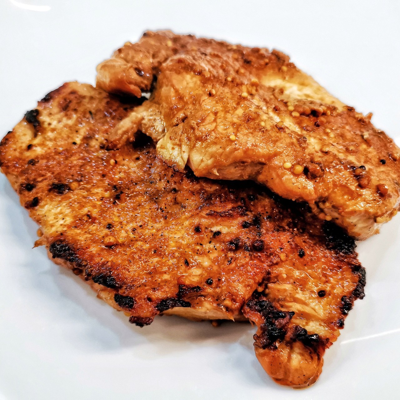 Пряный шницель из индейки