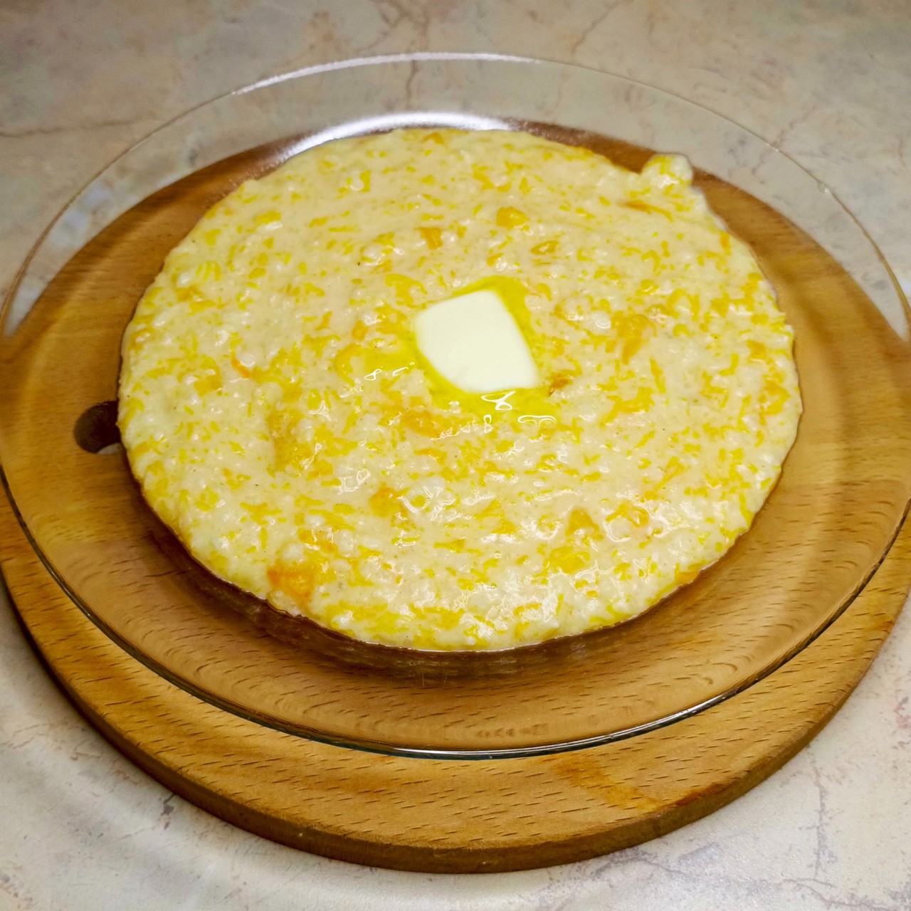 Пшенная каша с тыквой