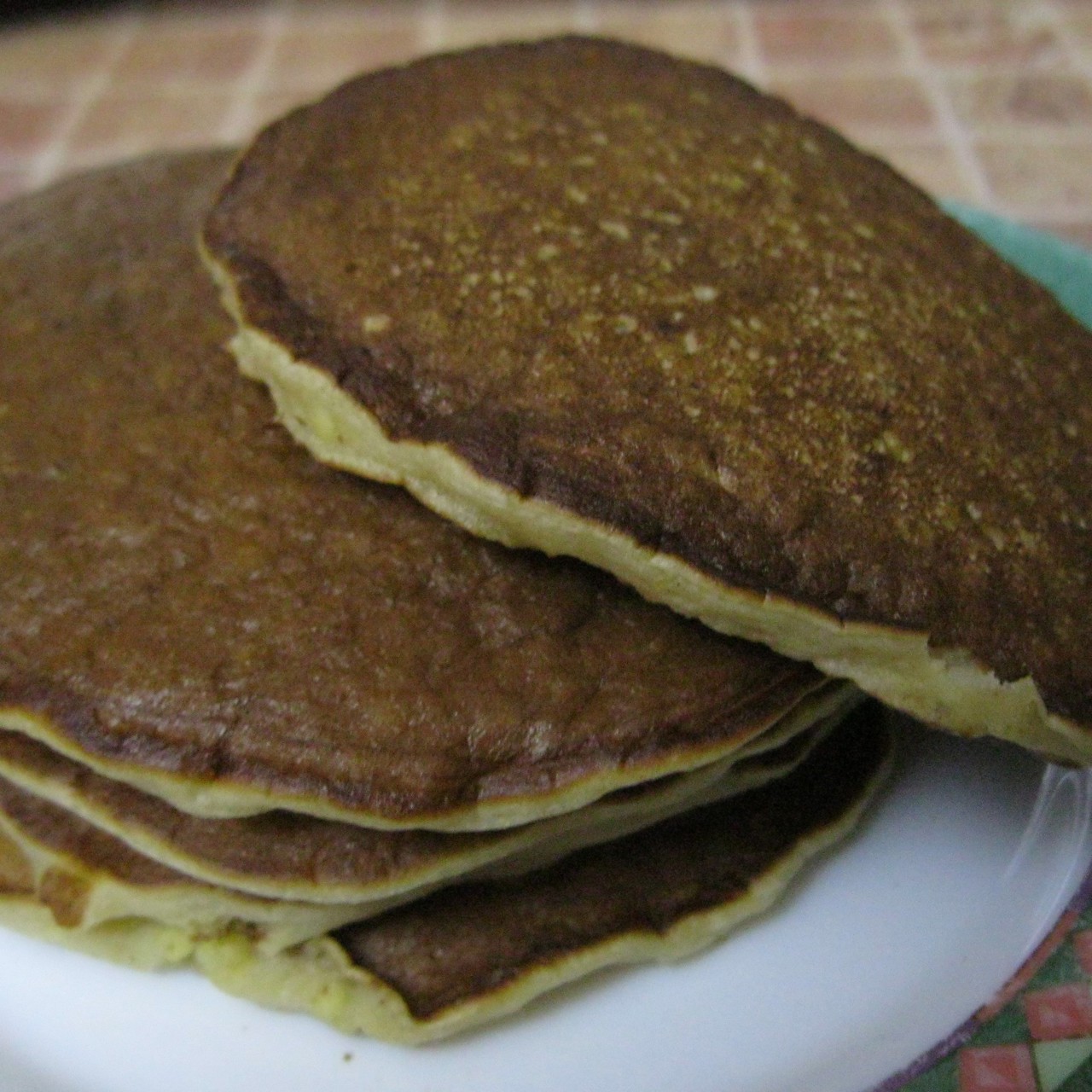 Пшенные панкейки