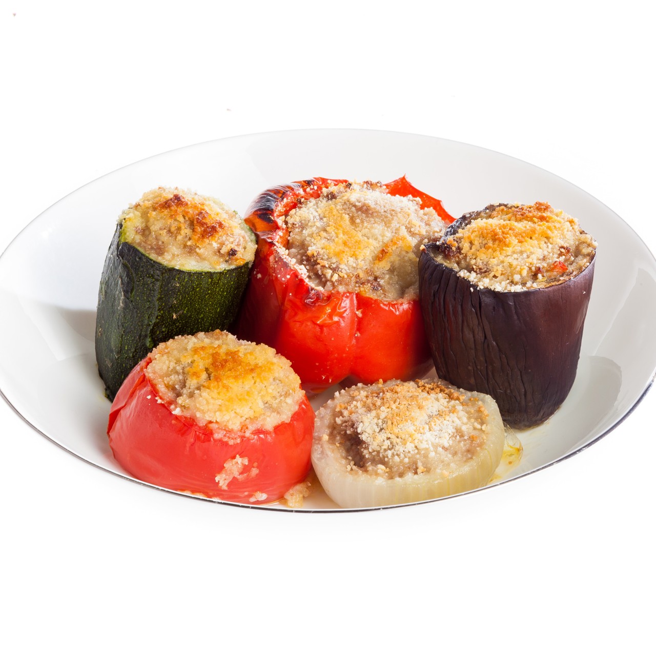 Французские фаршированные овощи пти-фарси