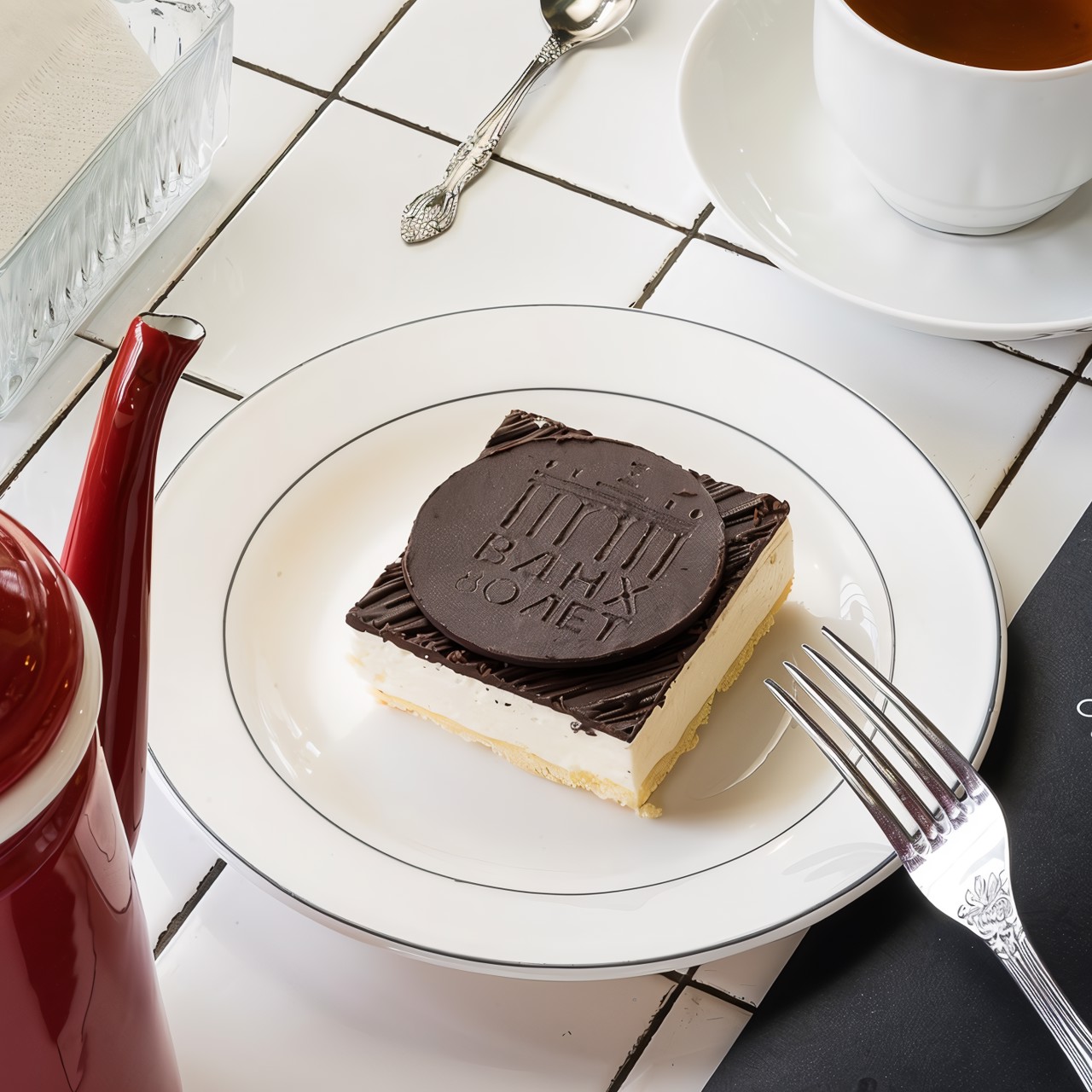 «Птичье молоко» с миндальной мукой