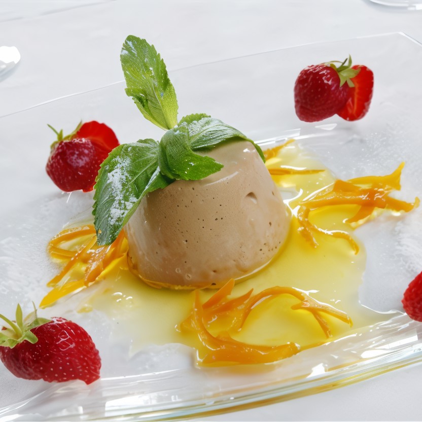 Пудинг из курицы