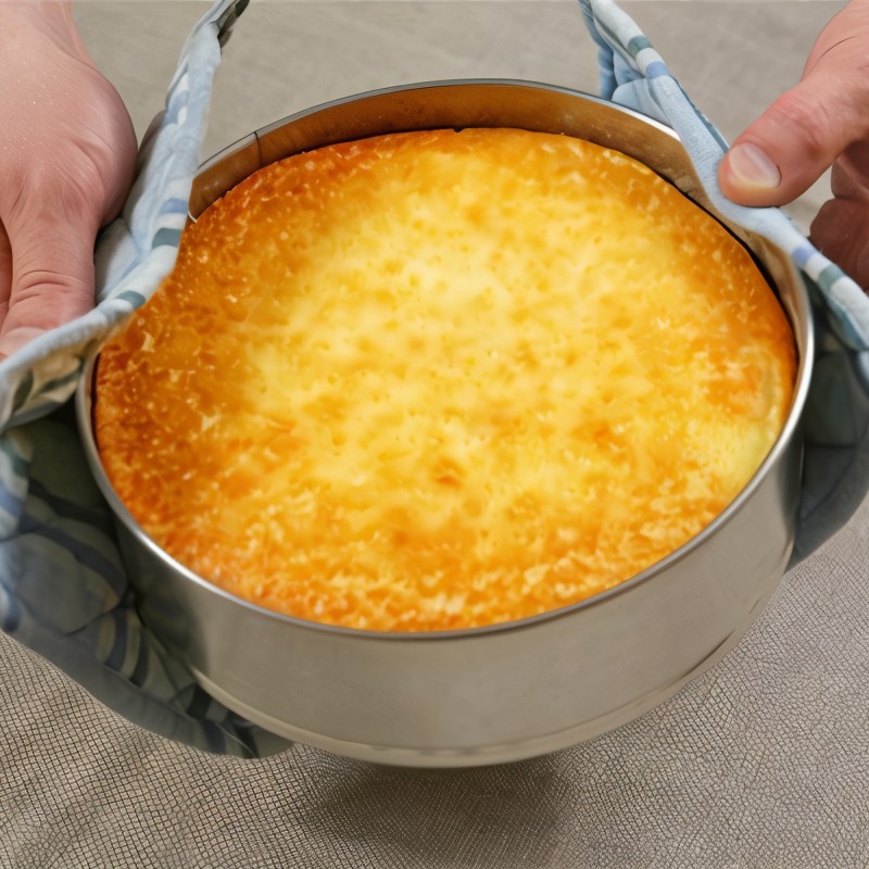 Пудинг из моркови с сухарями