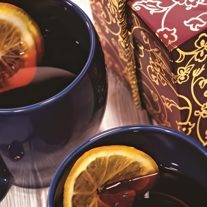 Пунш с ромом и мадерой